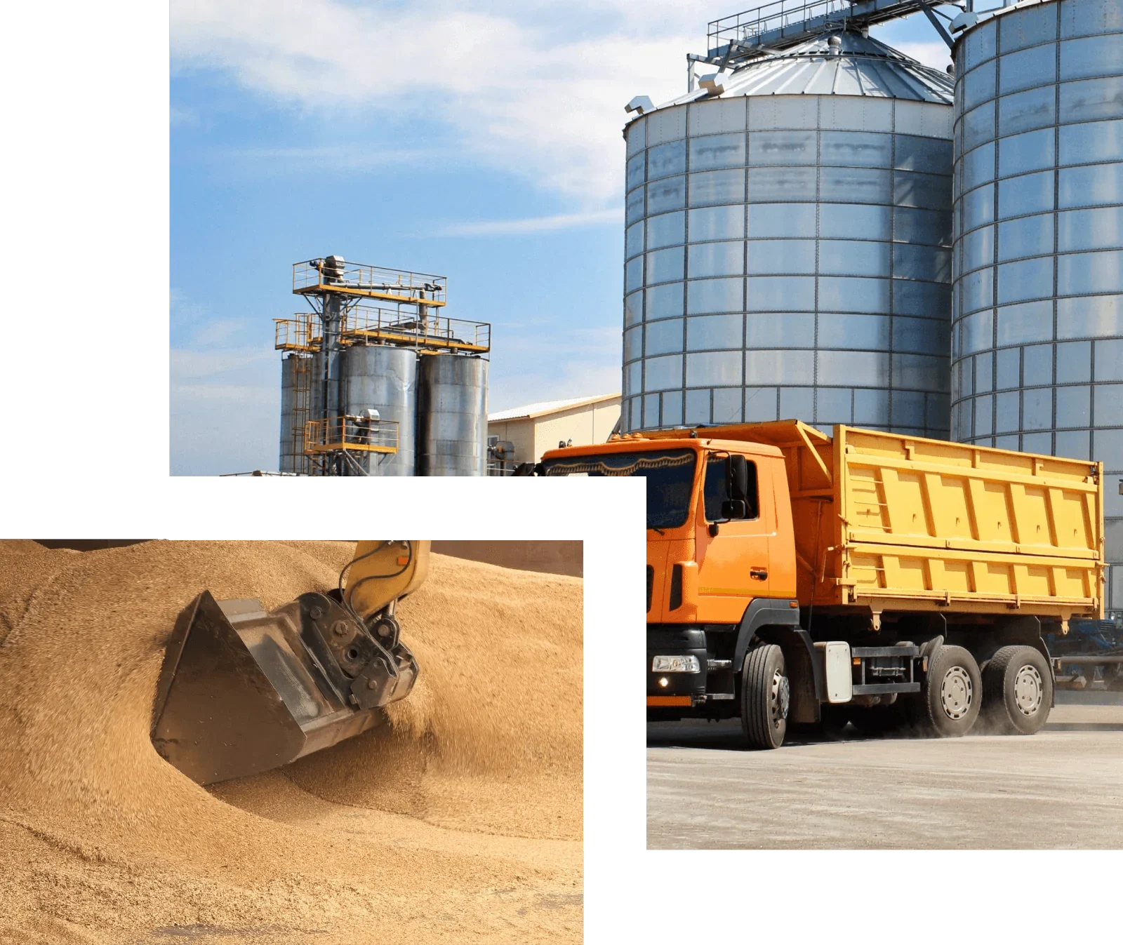 Grain handling and transport operations