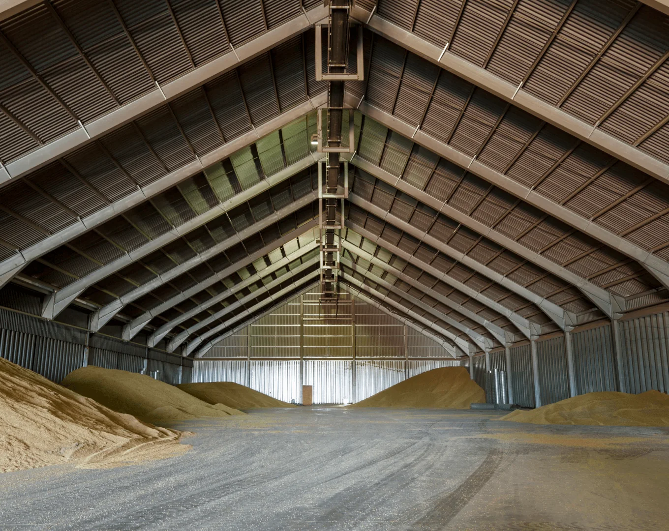 Cargo warehouse storage