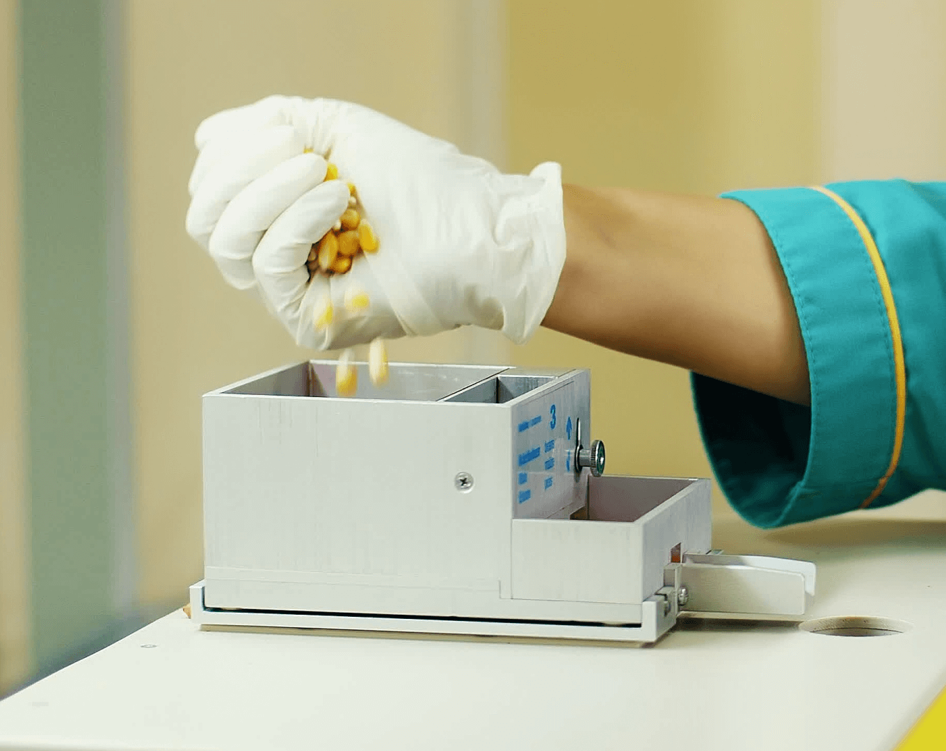 Qualitative and quantitative inspection